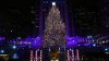 Así fue el encendido del icónico árbol de Navidad del Rockefeller Center