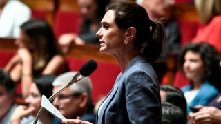 La legisladora Sandrine Josso.