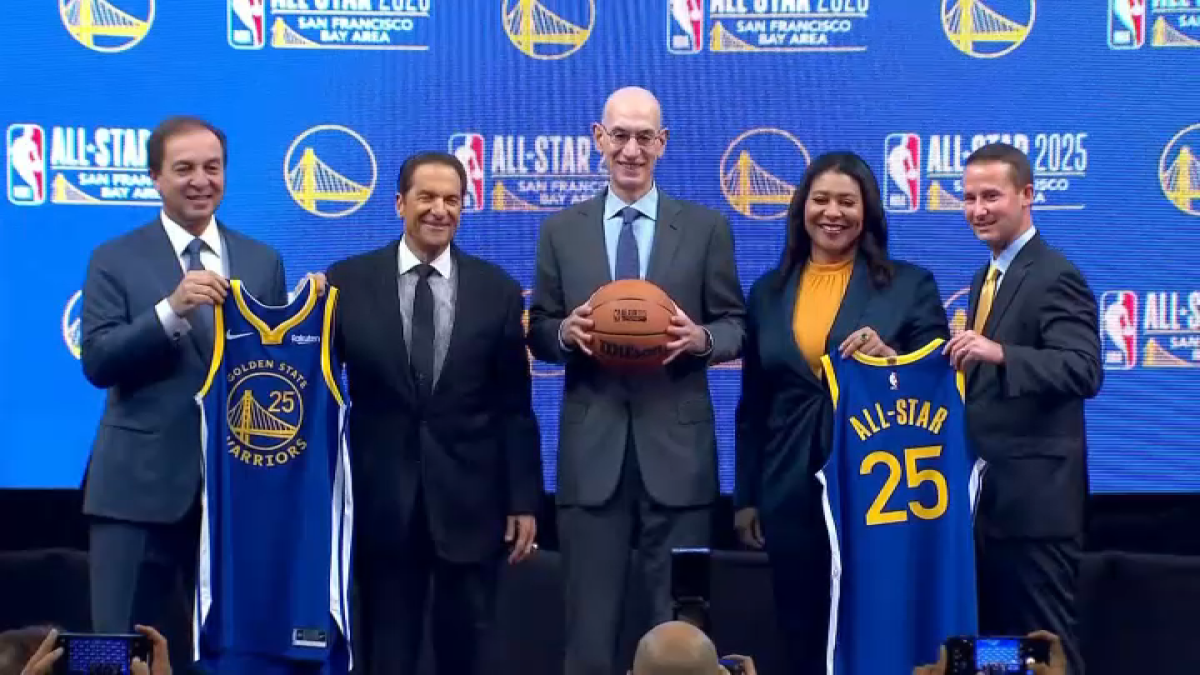 Los Warriors anfitriones del Juego de las Estrellas 2025 Telemundo