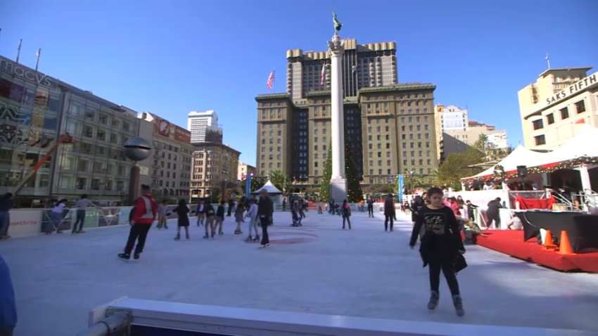 Ice rink, San Francisco