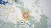 Sismo de magnitud 2.6 cerca de San José