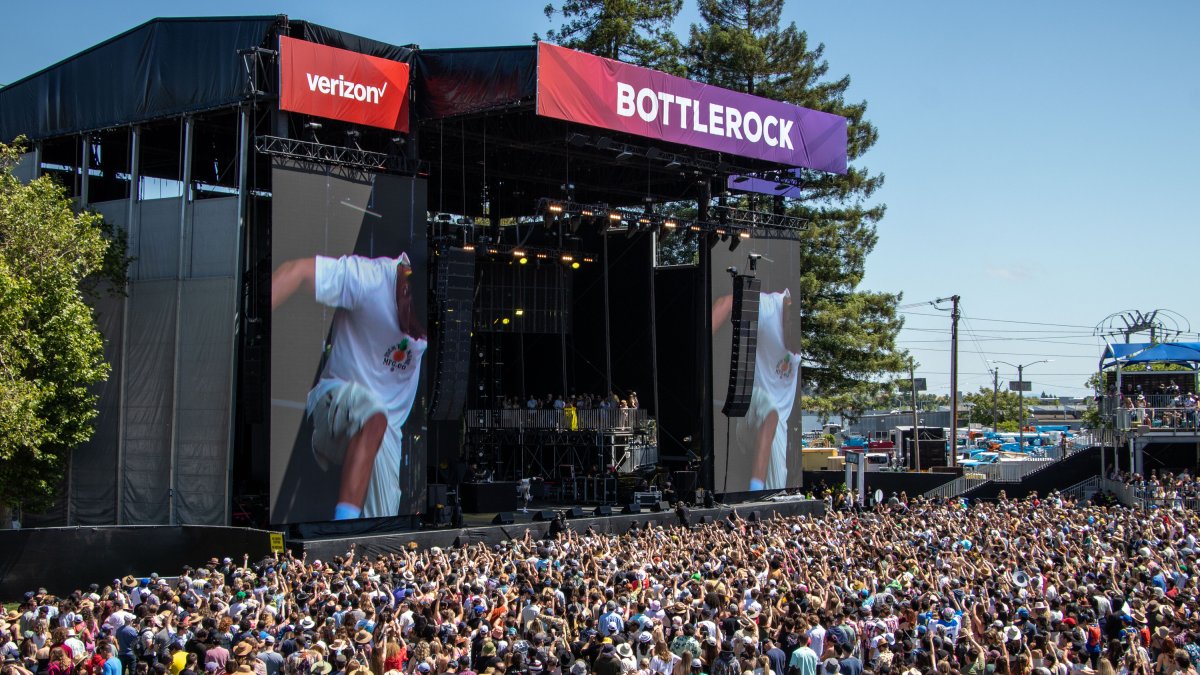 Realizarán festival de música latina La Onda en Napa Telemundo Area
