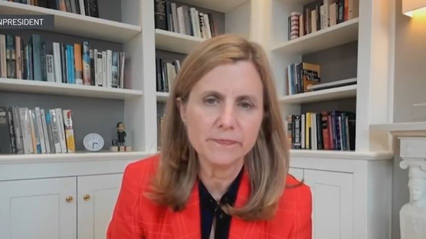 University of Pennsylvania president Liz Magill in a video she posted online following criticism of her comments about on-campus antisemitism.