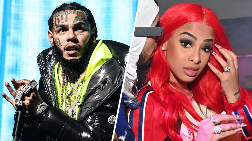 ekashi 6ix9ine and Yailin La Más Viral