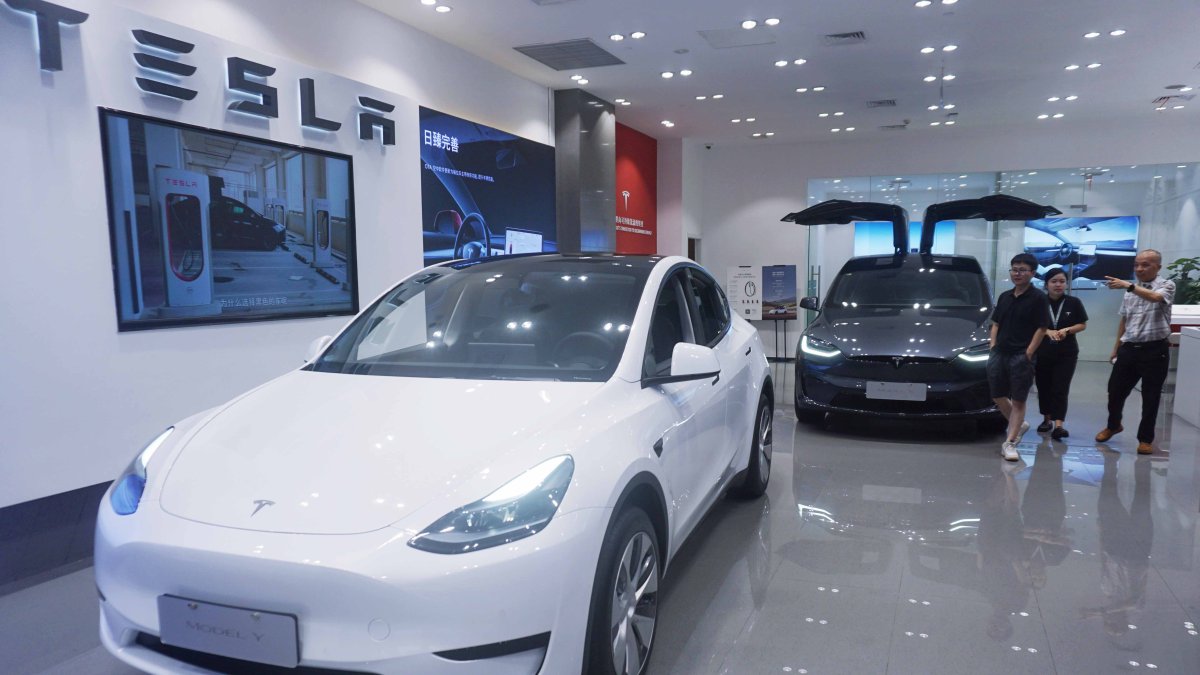 Tesla recalls almost all of its vehicles – Telemundo Bay Area 48