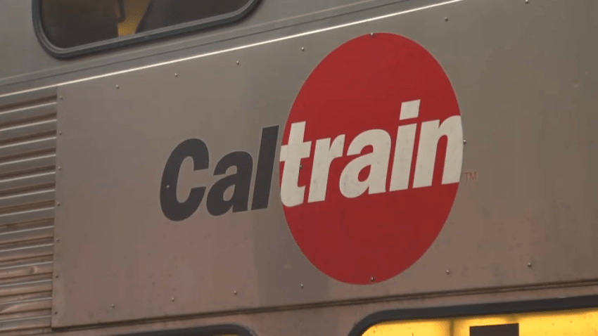 Caltrain logo.