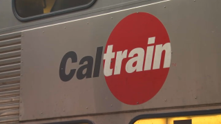 Caltrain logo.