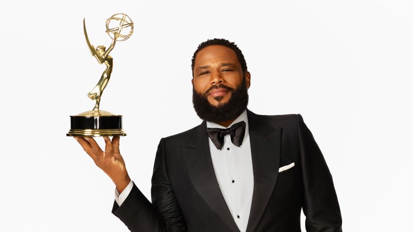 75TH PRIMETIME EMMY® AWARDS: Anthony Anderson hosts the 75TH PRIMETIME EMMY® AWARDS on Monday, Jan 15 (8:00-11:00 PM ET live/5:00-8:00 PM PT live). (Photo by FOX via Getty Images)