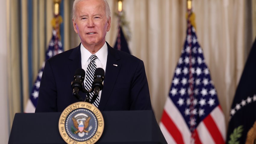 Biden calls for Congress to codify abortion rights on anniversary of Roe v. Wade