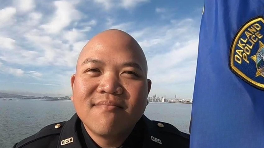 Oakland police Officer Tuan Le.