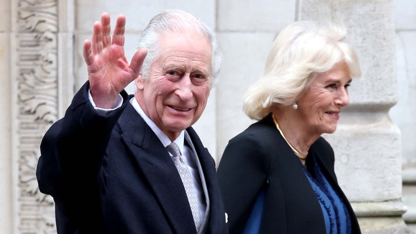 rey Charles y Camilla