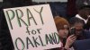 Líderes religiosos llaman al cese de la delincuencia en Oakland
