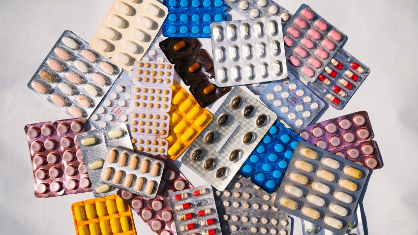 The Pharmaceutical Industry In India Was Valued At An Estimated US$42 Billion In 2021 And Is Estimated To Reach $130 Billion By 2030. As Of 2023, The Indian Pharmaceutical Industry Is The World’s 13th Largest By Value And Third Largest In The World By Volume. But, According To A 2023 Survey, 27% Of Respondents Reported That Medicine Prices In India Have Increased Between 0-20%. 12% Of Respondents Reported That Prices Have Increased By More Than 50%. The Drug Pricing Authority In India Allowed A 12.1218% Price Hike For Scheduled Drugs That Are Under Price Control. This Covers More Than 800 Drugs On The National List Of Essential Medicines. The Annual Increase In Drug Prices Is Based On The Wholesale Price Index (WPI). In 2022, The WPI Was Set At 12.12%. A Recent Report Branded Generics Are Cheaper Than Patented Medicine But More Expensive Than Non-branded Generic Medicine. The Centre Has Withdrawn Its Directive Making The Prescription Of Generic Drugs Mandatory. To Ensure The Safety And Efficacy Of Medicines Indian Government The Central Drugs Standard Control Organization (CDSCO) Bans Some Medicines That Can Be Harmful Or Even Deadly. According To IMA Estimates, Less Than 0.1% Of Generic Drugs In India Are Tested For Quality. Several Medicine Pills Photos Were Taken At A Medical Shop In Tehatta, West Bengal; India On 11/12/2023.(Photo by Soumyabrata Roy/NurPhoto via Getty Images)