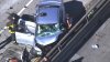 CHP: 3 heridos tras accidente provocado por auto que iba en sentido contrario en la 280 en San Francisco