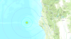 Sismo de magnitud 4.9 al norte de California