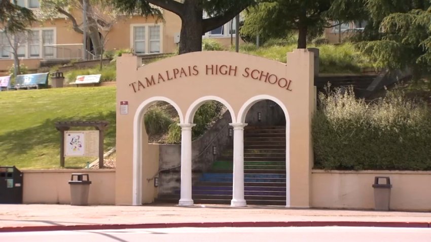 Tamalpais High School in Marin County. (March 28, 2024)