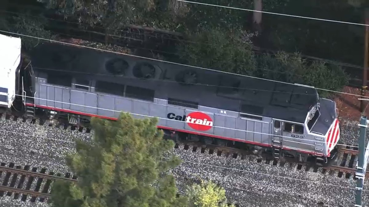 Tren de Caltrain arrolla mortalmente a una persona en Atherton ...