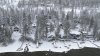Potente tormenta de nieve en California y Nevada: cierran 100 millas de la I-80