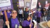 Trabajadores de servicios humanos protestan ante posible aprobación de la medida F en San Francisco