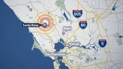 Registran sismo de magnitud 3.2 en el norte de la Bahía