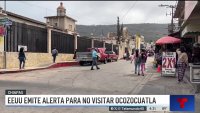 Crece la violencia en Chiapas; EEUU pide no viajar a esta región
