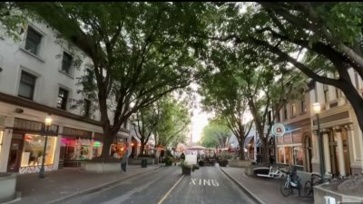 Proponen centro comercial para peatones en Redwood City