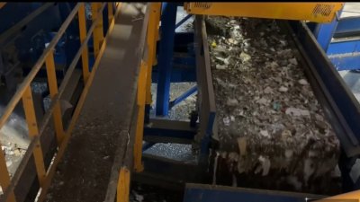 Centro de reciclaje usa inteligencia artificial para deshacerse de desechos en Santa Rosa