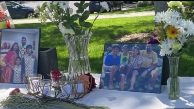 Rinden homenaje a familia que murió en accidente en Pleasanton
