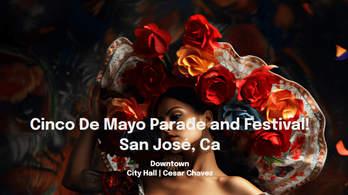 Desfile y festival de Cinco de Mayo en el centro de San Jose ...