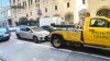 Insólito: grúa intenta remolcar auto encendido y con personas dentro en San Francisco