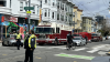 Un auto se estrella contra un edificio en San Francisco