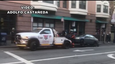 Frustración ante falta de espacios de estacionamiento en vecindario Tenderloin en San Francisco