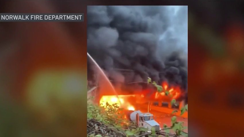 Declaran estado de emergencia tras colisión en la I-95 en CT
