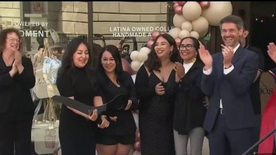 Latinas abren sus propios negocios en el centro de San José