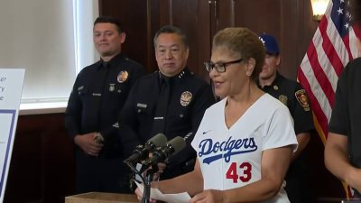 Alcaldesa explica preparativos para el desfile de campeonato de los Dodgers