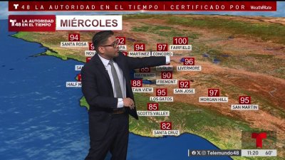 Se esperan días calurosos con temperaturas sobre los 90 grados en varias zonas de la bahía