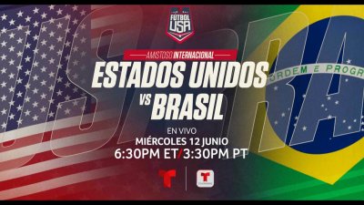 Estados Unidos versus Brasil