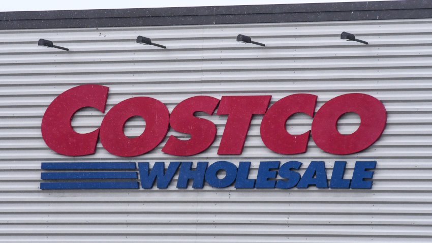 Inside A Costco Store Ahead Of Earnings Figures