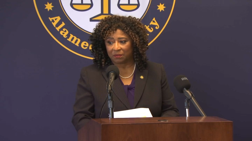 Alameda County District Attorney Pamela Price.