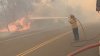Bomberos de la Bahía combaten incendio Thomson que ha provocado evacuaciones en el condado Butte