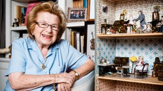 Famed sex therapist Dr. Ruth Westheimer