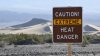 Temperaturas en el Valle de la Muerte podrían batir récord durante ola de calor