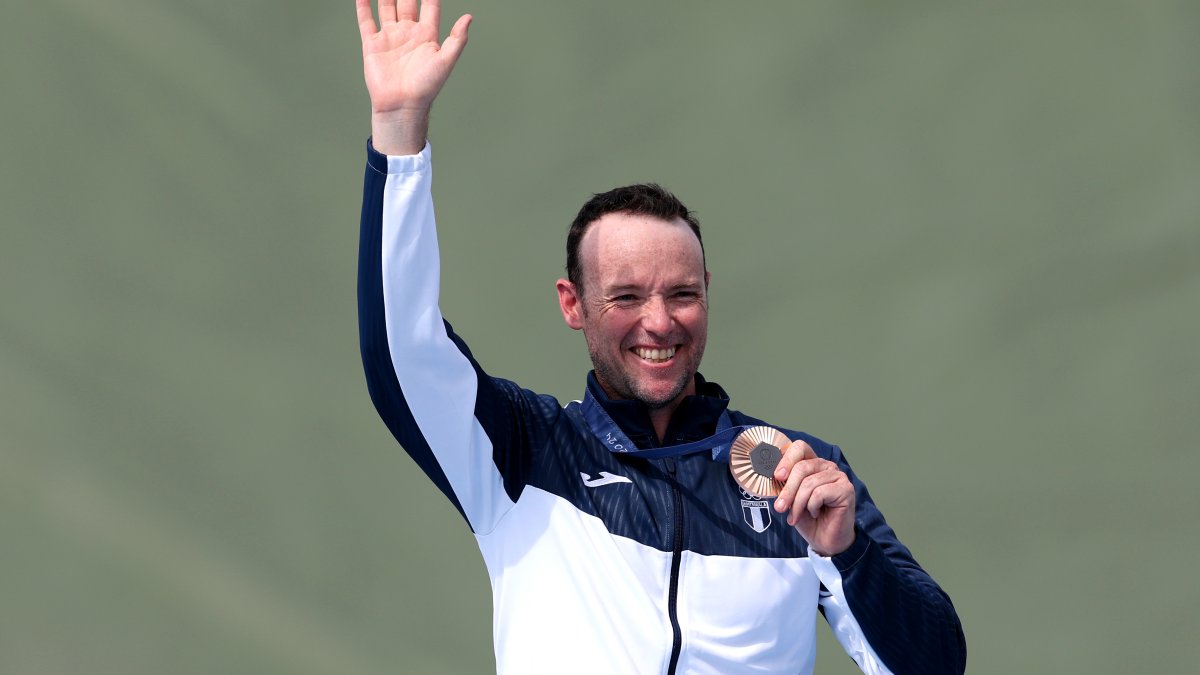 Jean Pierre Brol obtiene segunda medalla olímpica para Guatemala