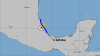 La tormenta tropical Chris toca tierra cerca de Veracruz, México