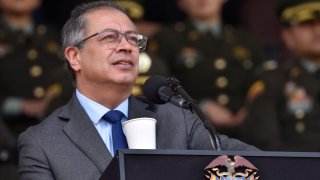 El presidente de Colombia, Gustavo Petro.