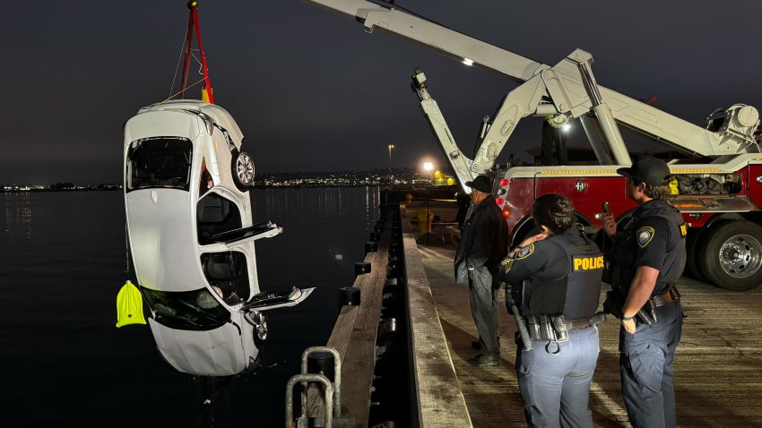 The driver of a vehicle pulled from San Diego Bay on 7/8 was believed to be connected to a stabbing in La Jolla.