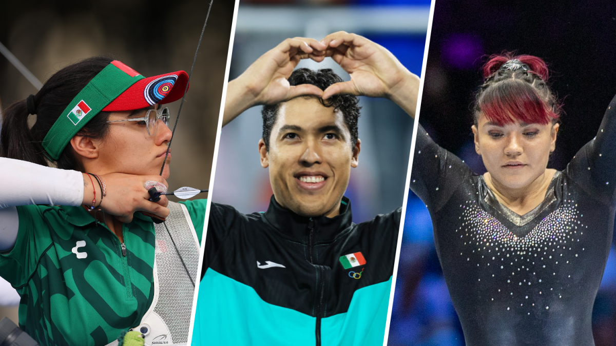 Lista atletas de México en los Juegos Olímpicos de París 2024