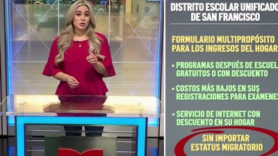 Distrito Escolar Unificado de San Francisco ofrece beneficios para familias de bajos ingresos