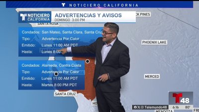 Pronóstico de temperaturas altas