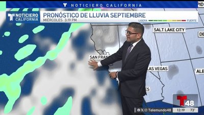 Leve descenso en las temperaturas en el Área de la Bahía